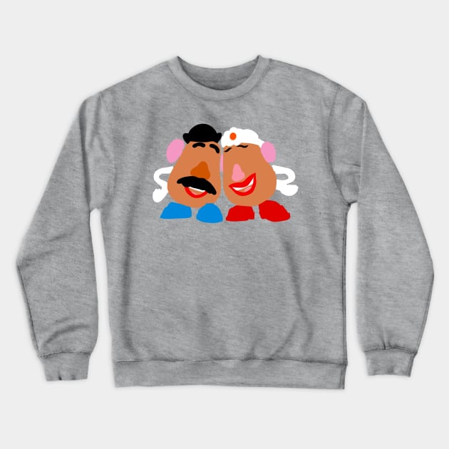 Mr and Mrs Crewneck Sweatshirt by maliarosburg